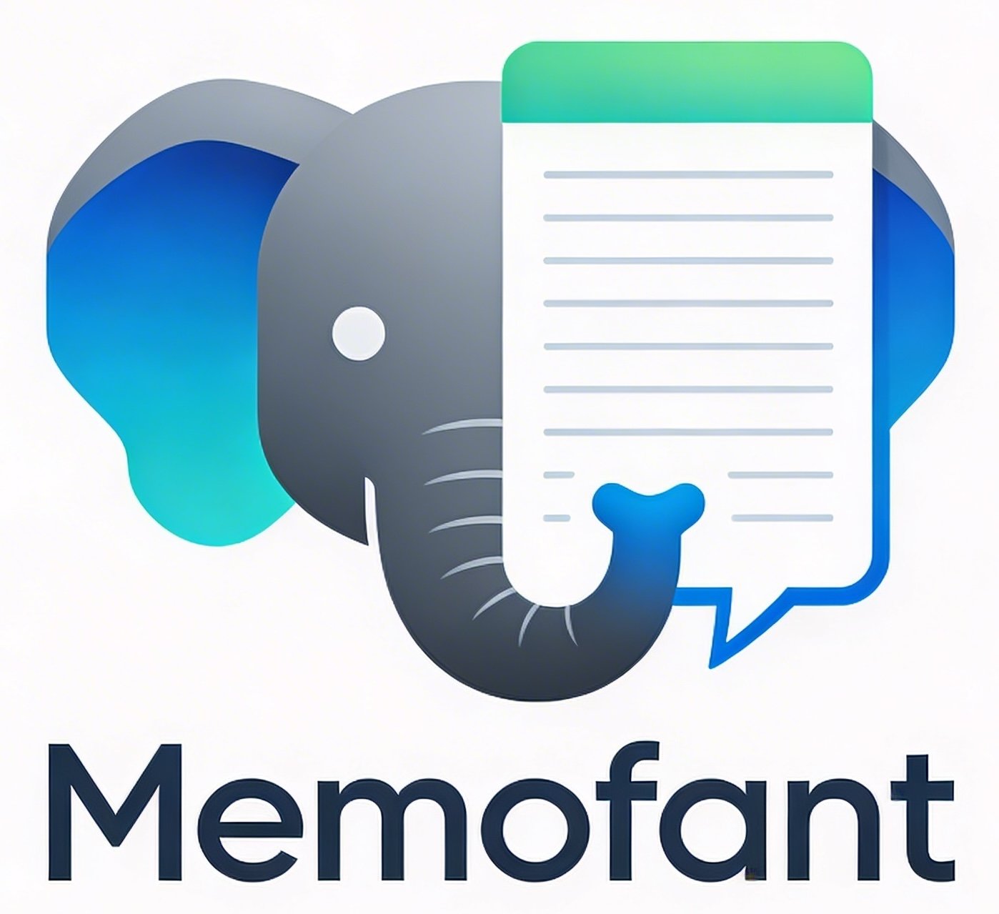 Memofant Logo